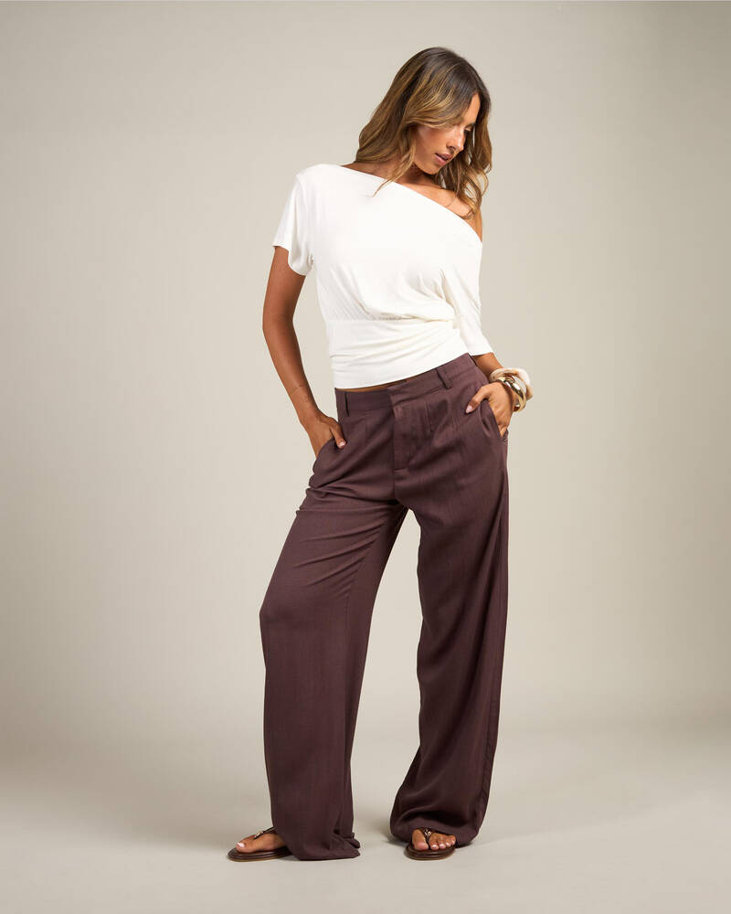 Mooloola Quin Vanessa Pants for Womens