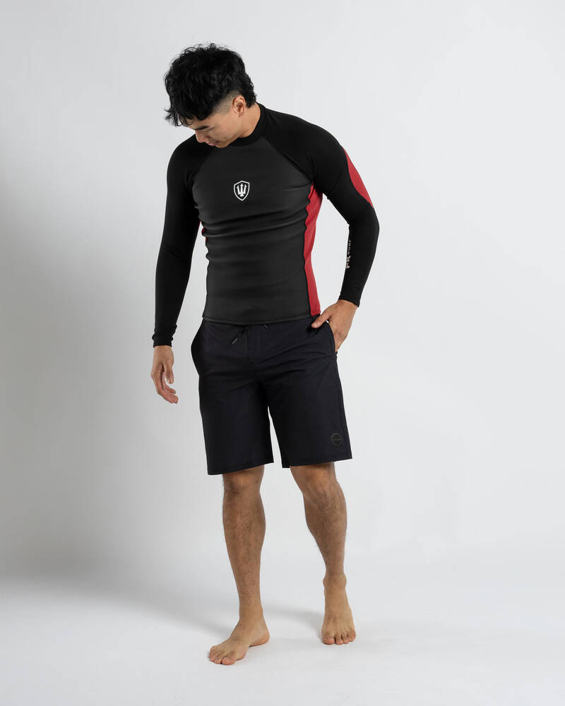 Far King X-Strech L/S 1.5mm Vest for Mens