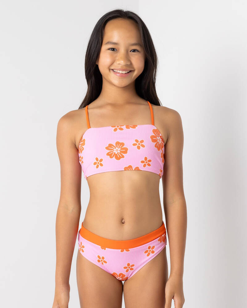 Rip Curl Girls' Summer Solstice Bikini Set for Womens
