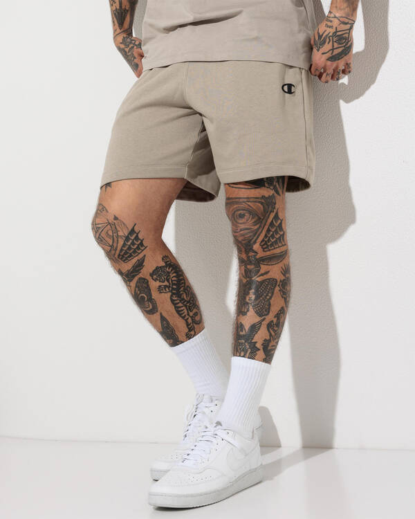 Puff C-Logo French Terry Shorts