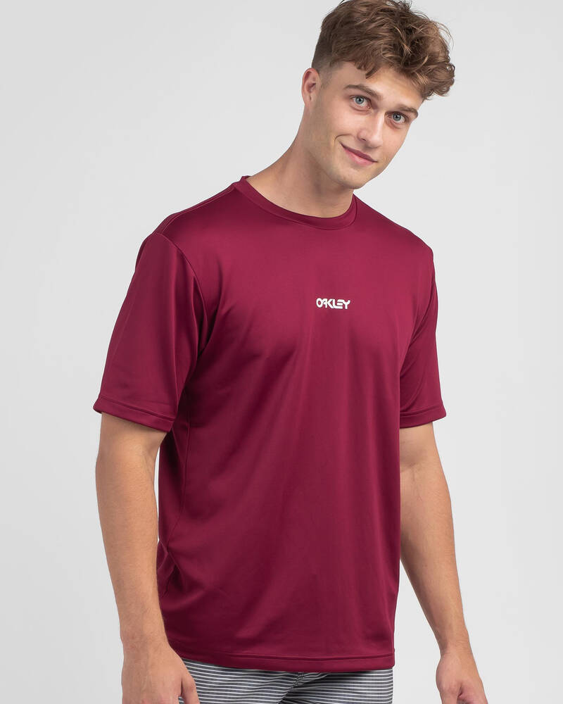 Oakley Mens' All Day Rash Vest for Mens