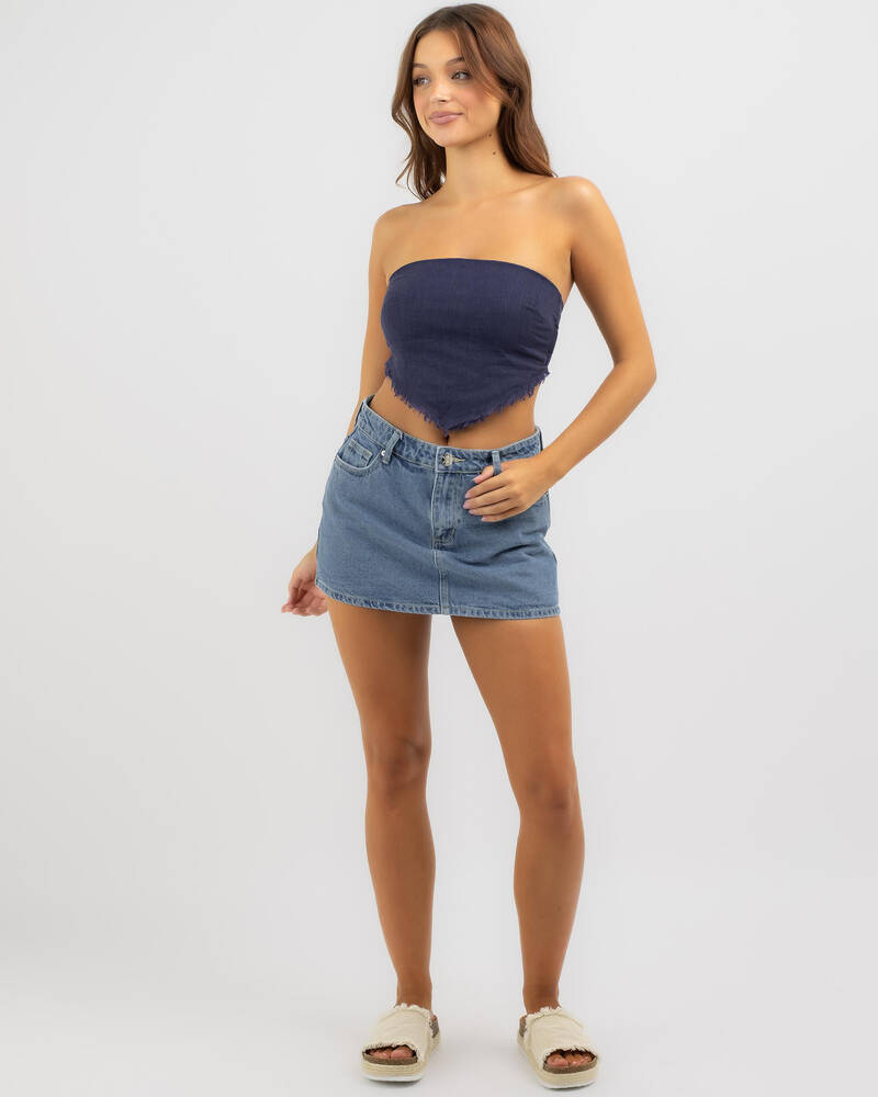 Mooloola Mona Dallis Tube Top for Womens