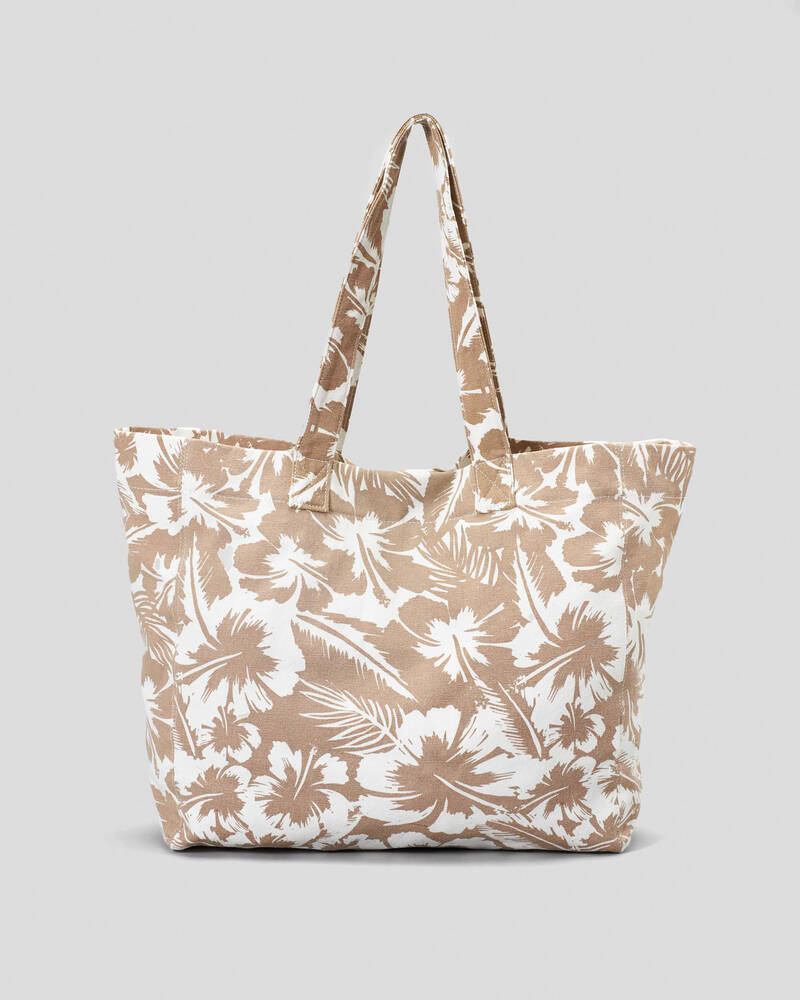 Roxy Anti Bad Vibes Beach Bag for Unisex