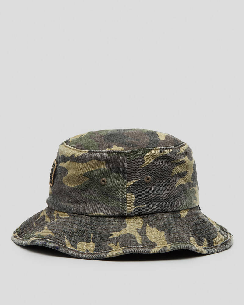 Rip Curl Toddlers' Camo Crusher Wide Brim Hat for Mens