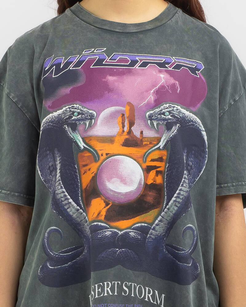 Wndrr Desert Storm T-Shirt for Womens