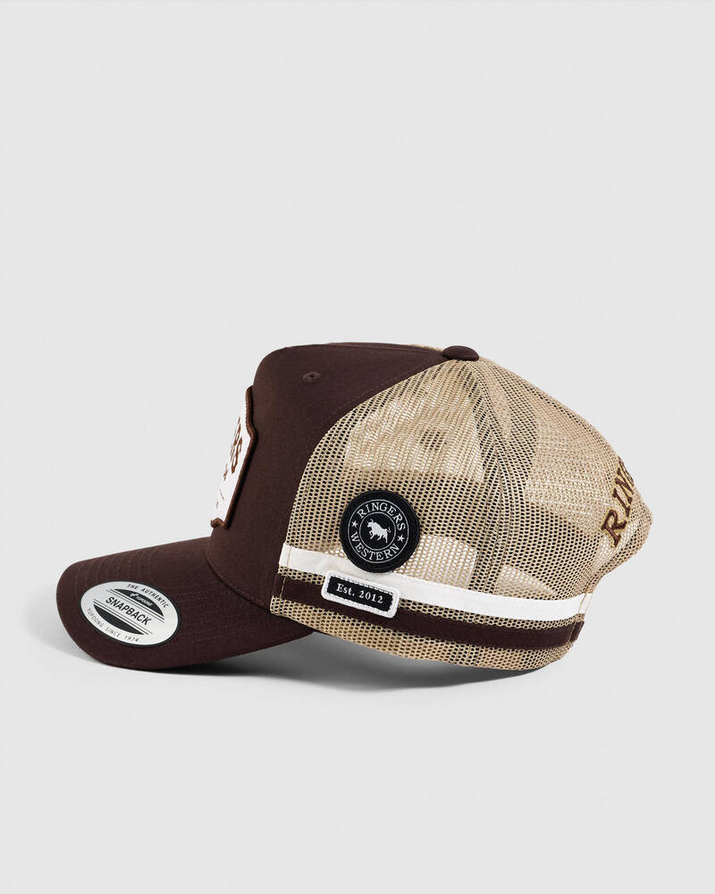 Ringers Western Country Club Trucker Cap for Womens