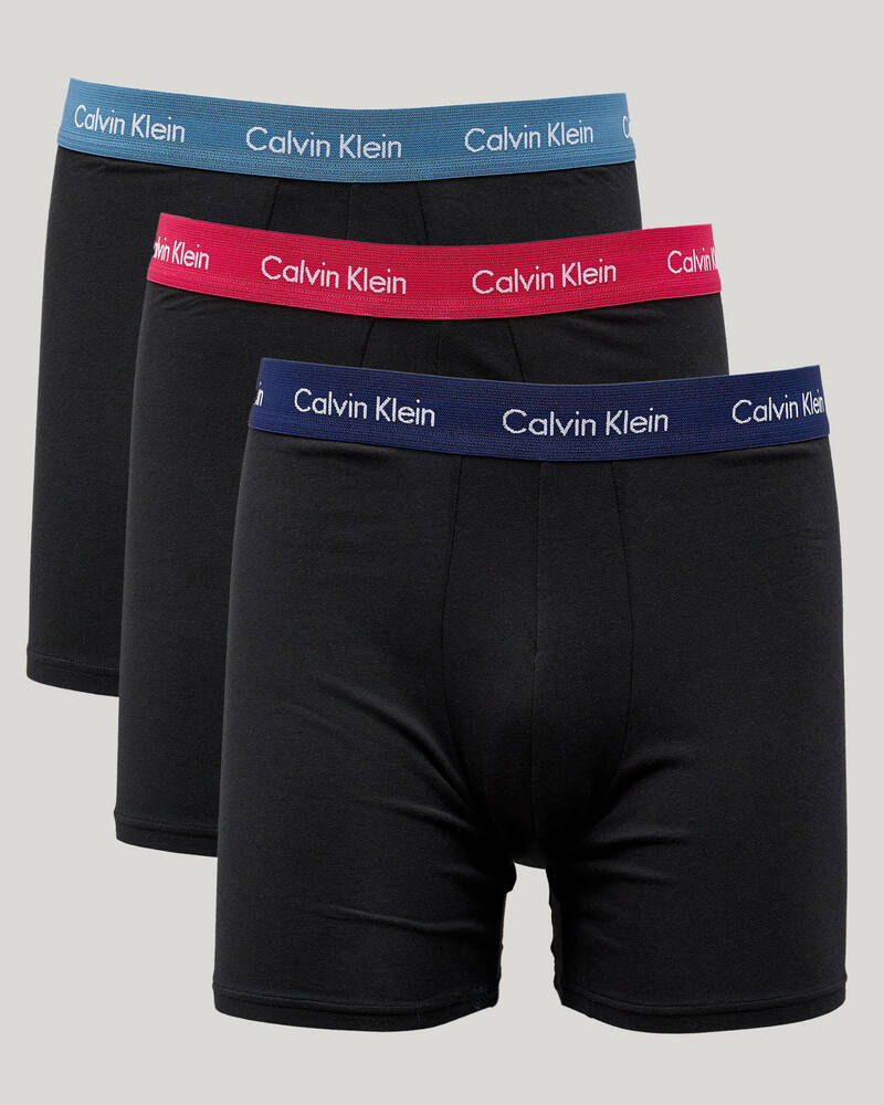 Calvin Klein Cotton Stretch Boxer Briefs 3 Pack for Mens