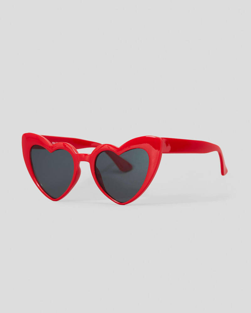 Indie Eyewear Hearts Sunglasses for Womens