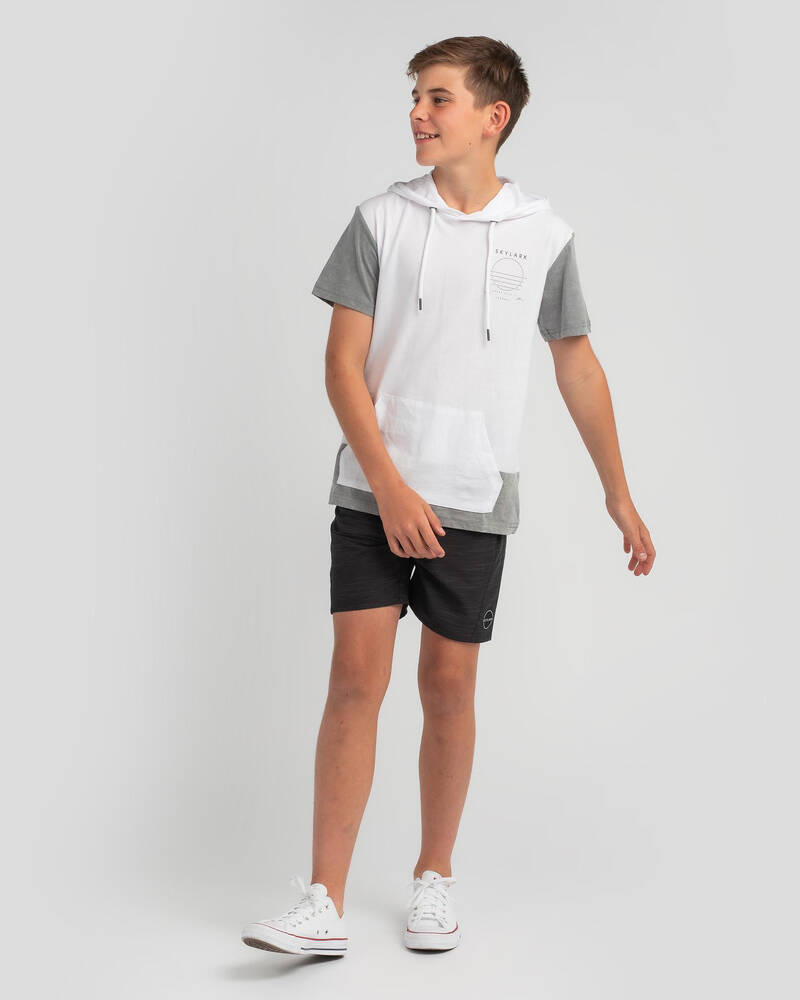 Skylark Boys' Vertical Walk Shorts for Mens