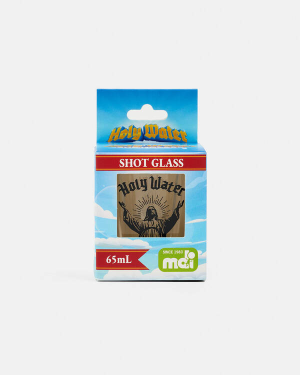 Shot Glass Holy Water