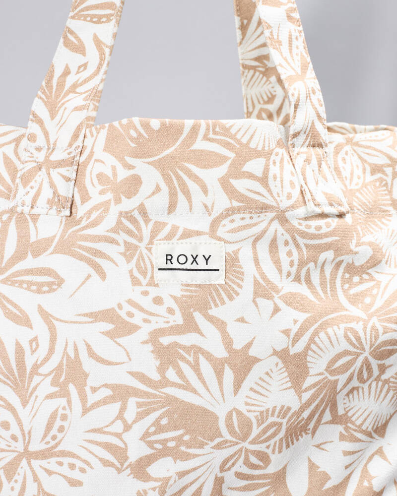 Roxy Anti Bad Vibes Beach Bag for Womens