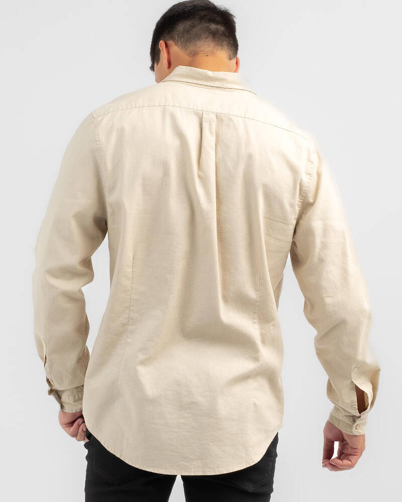 Skylark Hemp Long Sleeve Shirt for Mens image number null