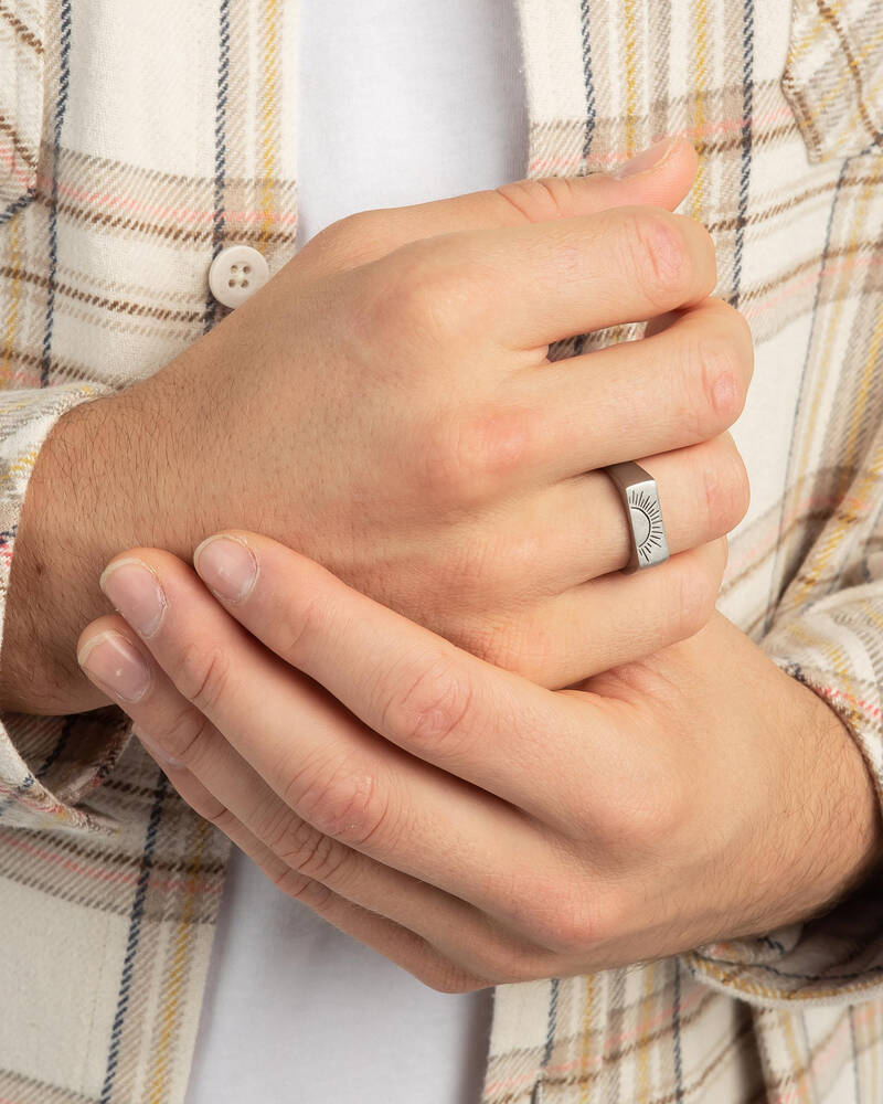 ZUKO Jewellery Daybreak Ring for Mens