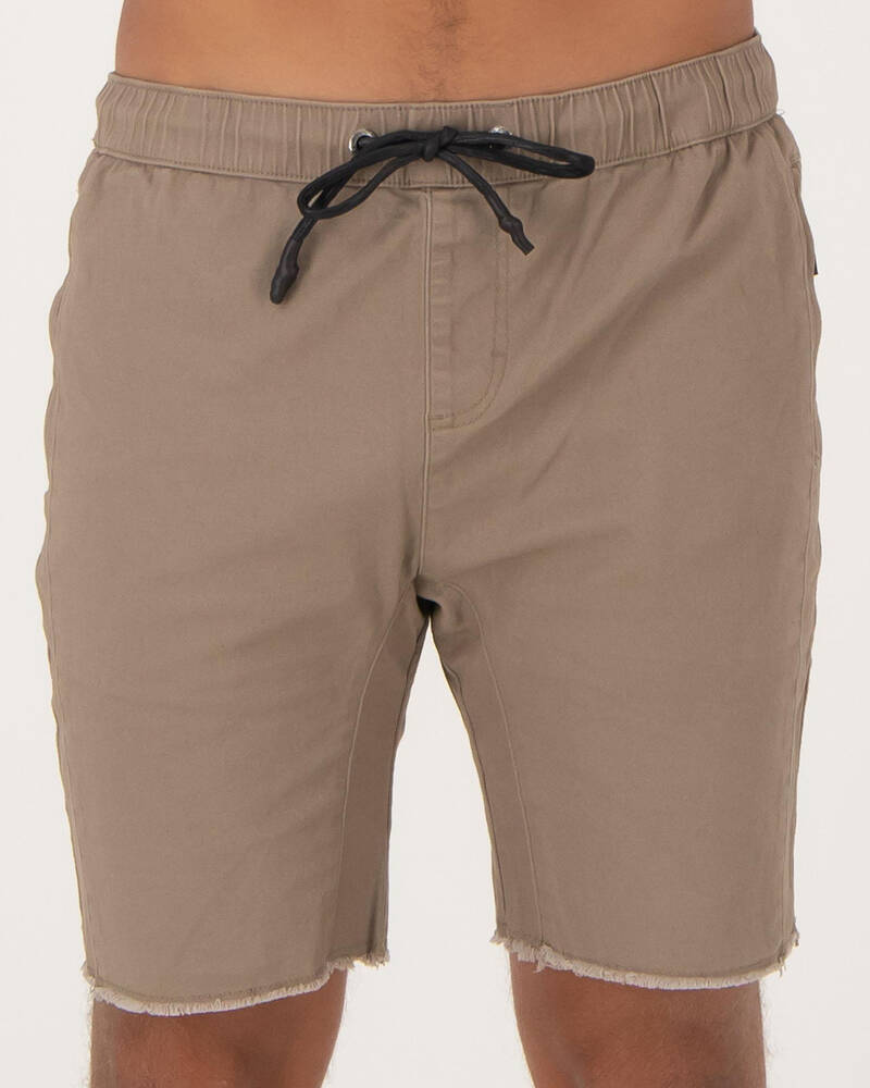 Lucid Section Mully Shorts for Mens
