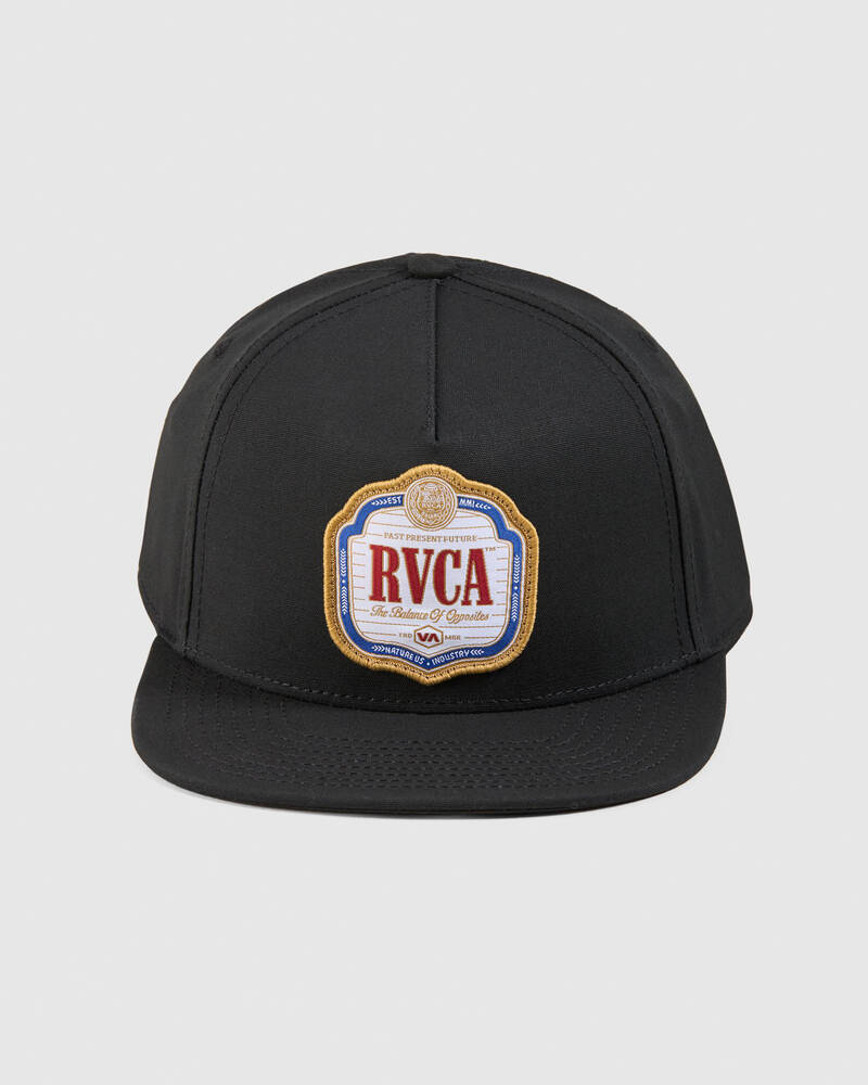 RVCA Philsner Snapback for Mens