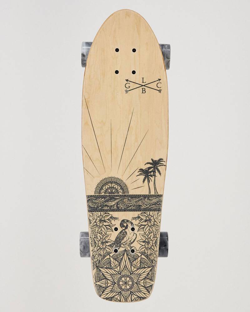 Gold Coast Longboards Wanderlust 28" Cruiser Skateboard for Unisex
