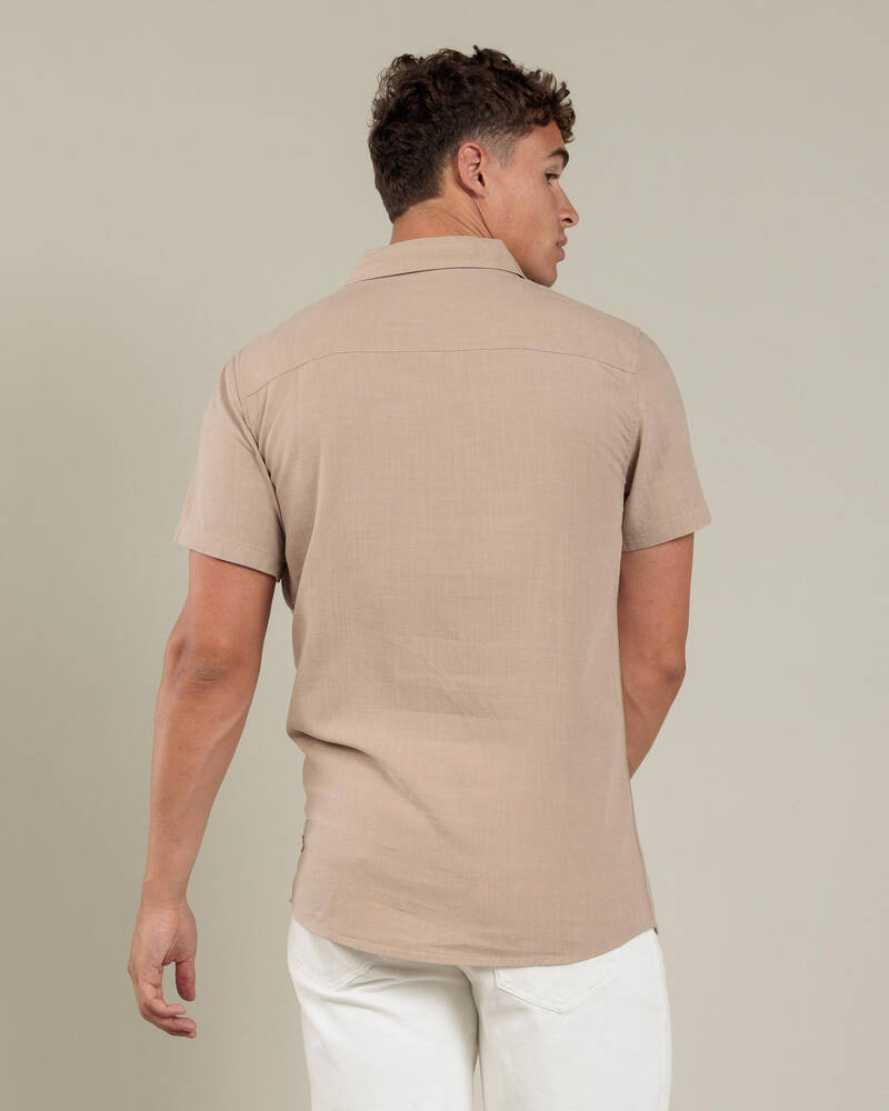 Lucid Fame Short Sleeve Shirt for Mens