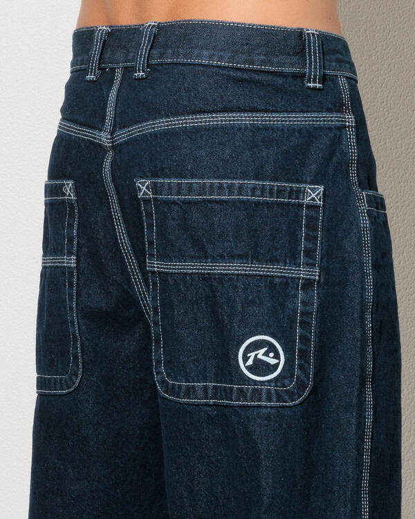 Rusty Flip Daddy Tapeless Denim Jeans for Mens