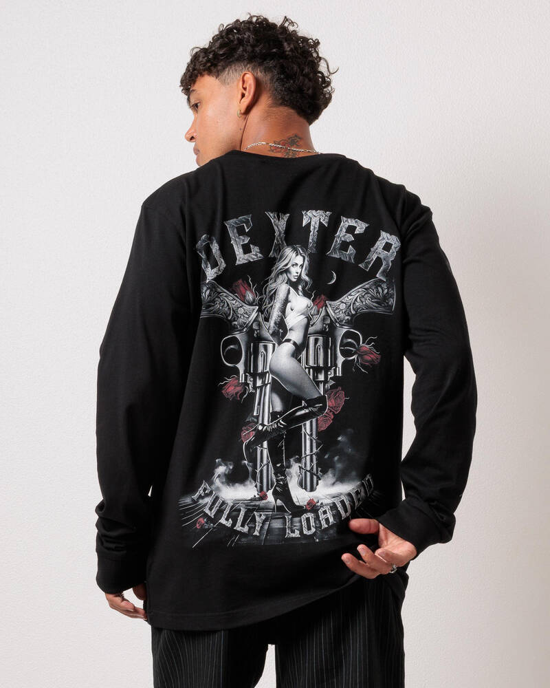 Dexter High Calibre Long Sleeve T-Shirt for Mens