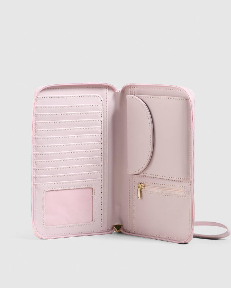 Mooloola Asha Travel Wallet for Womens