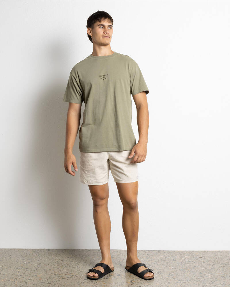 Rip Curl Fade Out T-Shirt for Mens