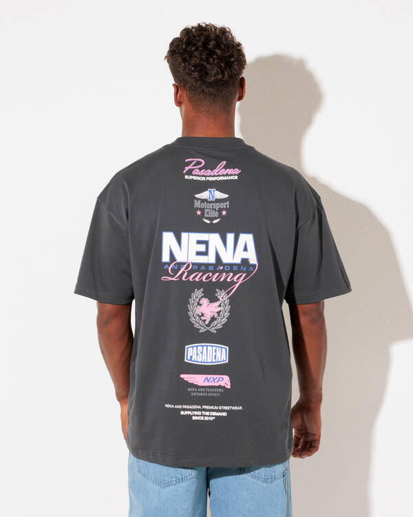 Nena & Pasadena Fury Raptor T-Shirt for Mens