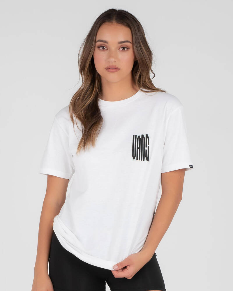 Vans High Block T-Shirt for Womens