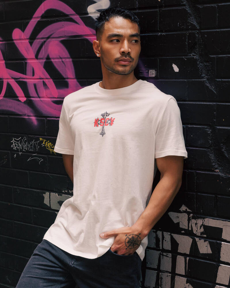 Kiss Chacey Hexborn Standard T-Shirt for Mens