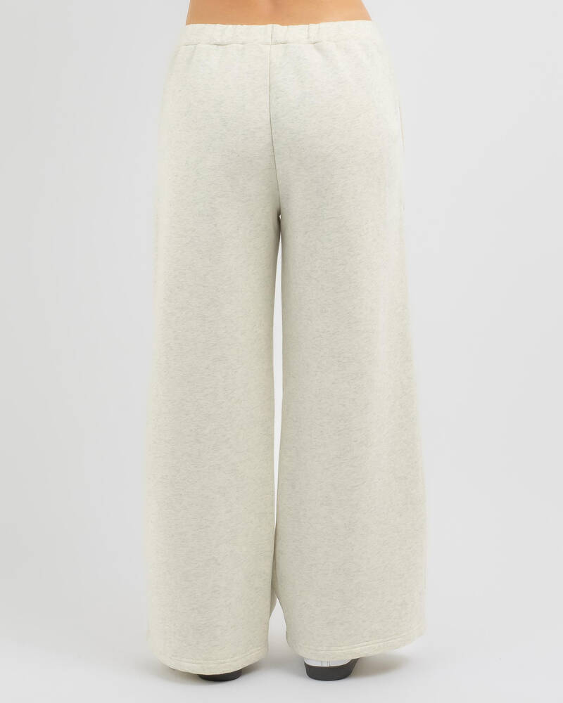 Rusty Maxo Relaxo Low Rise Wide Leg Track Pants for Womens