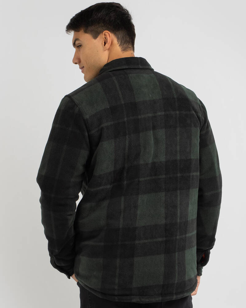 Volcom Bowered Fleece Long Sleeve Shirt for Mens