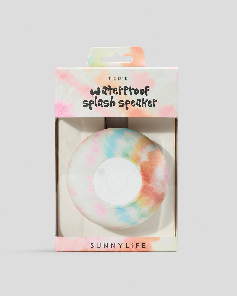 Sunnylife Tie Dye Waterproof Splash Speaker for Unisex