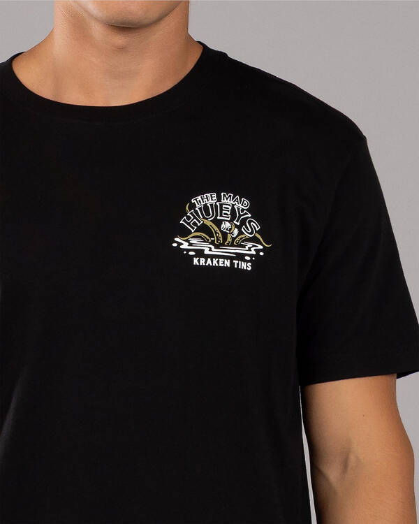The Mad Hueys Kraken Port Hole T-Shirt for Mens