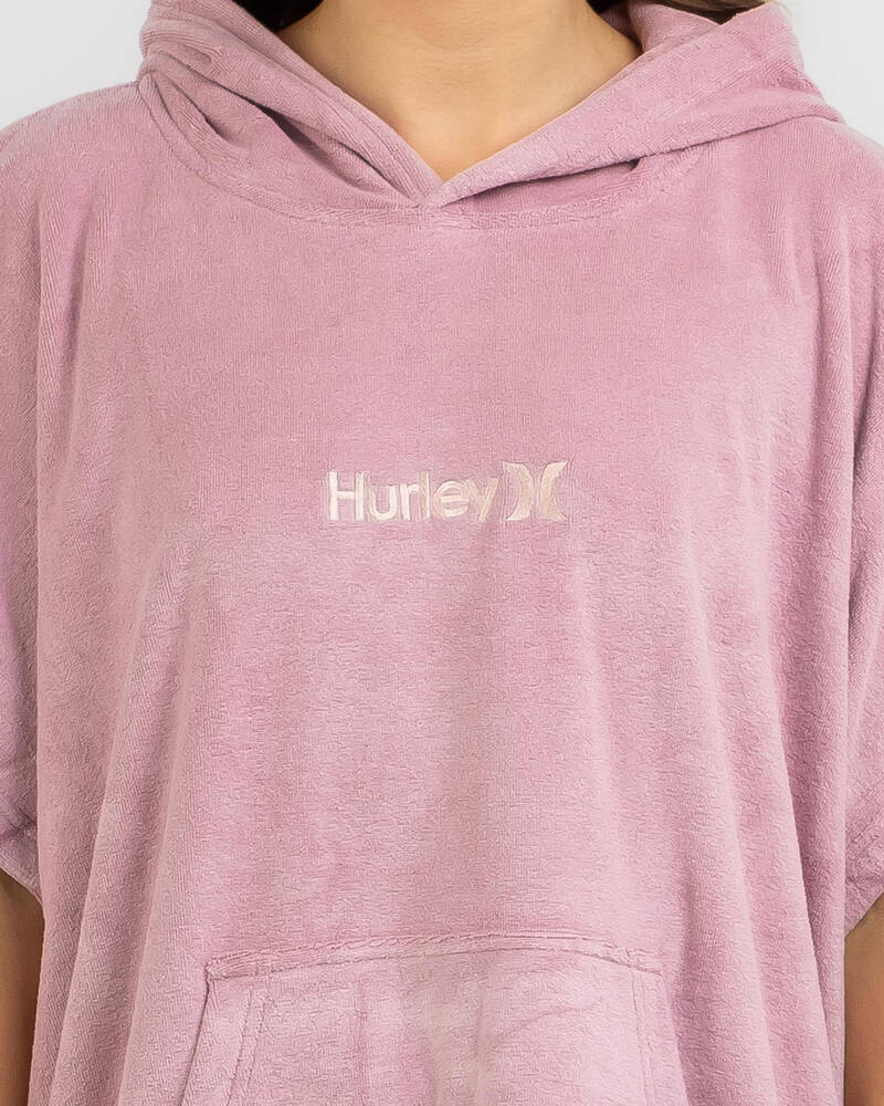 Hurley OAO Hooded Towel for Womens
