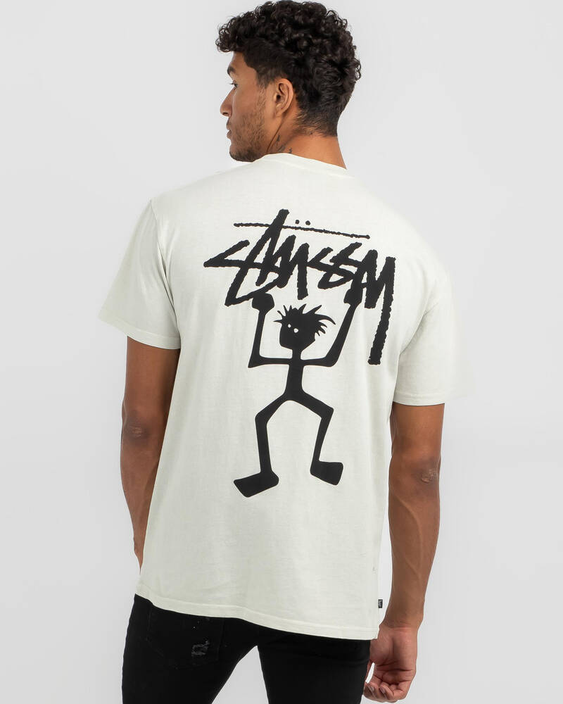 Stussy Rasta Man T-Shirt for Mens