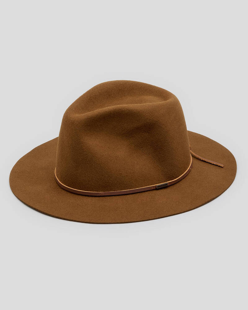 Brixton Wesley Packable Fedora for Womens