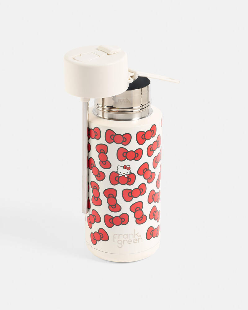 Frank Green 34 Oz SSC Reusable Bottle Hello Kitty for Unisex