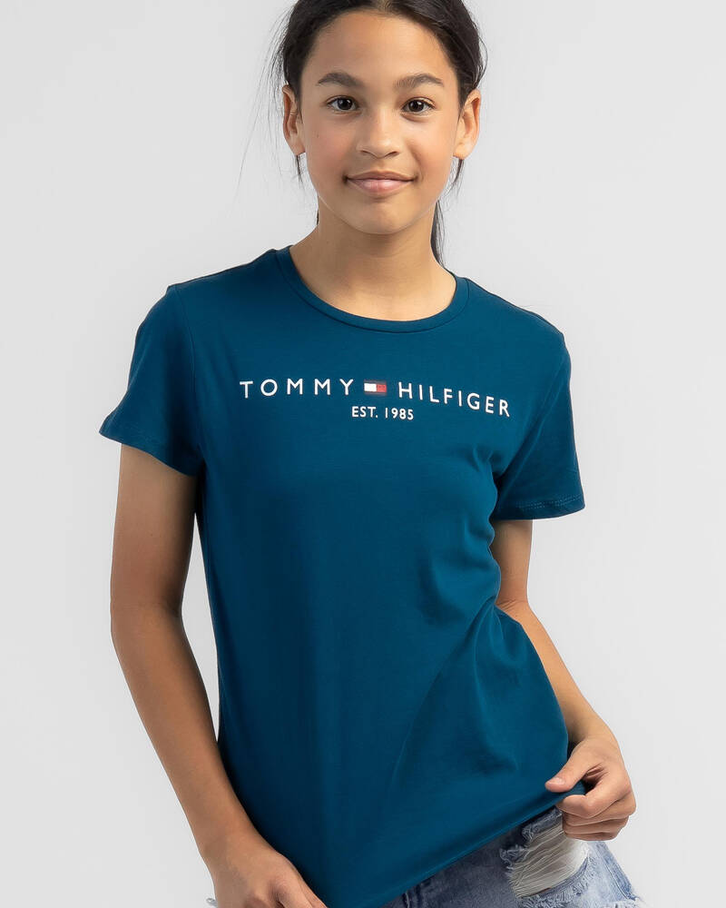 Tommy Hilfiger Girls' Essential T-Shirt for Womens