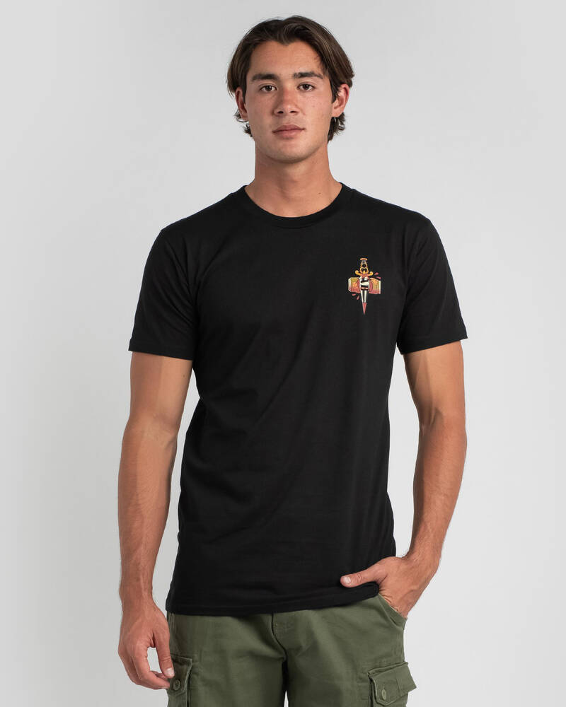 Victor Bravo's Green Aid T-Shirt for Mens