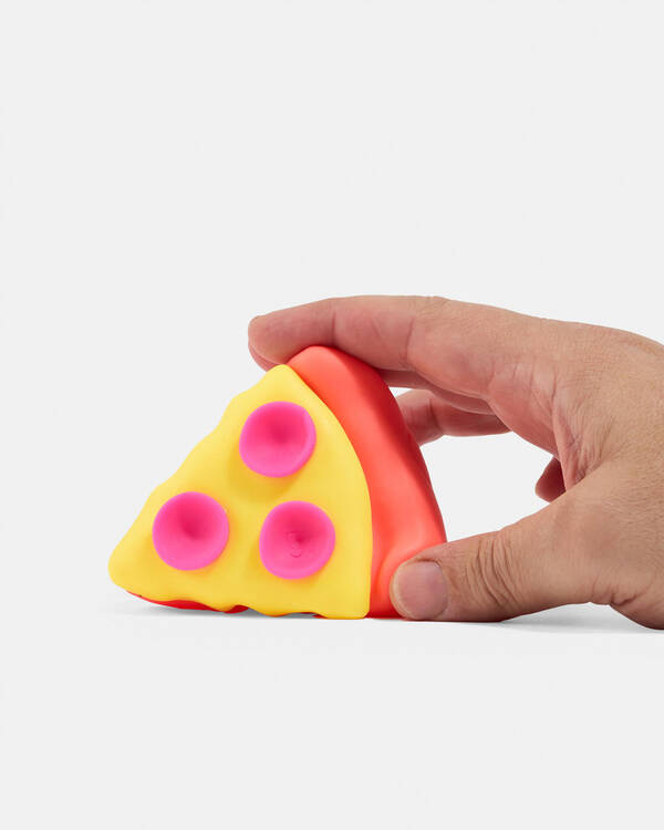 Schylling NeeDoh Squeezza Pizza Squishy Fidget Toy for Unisex