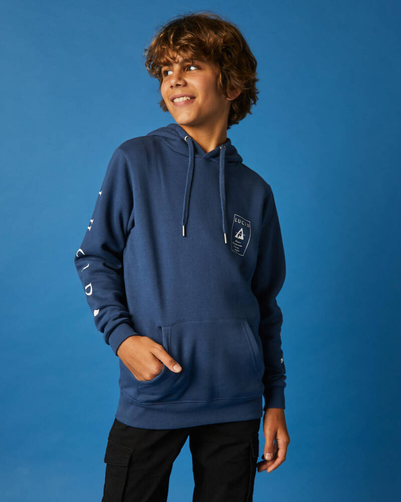 Lucid Boys' Pitch Hoodie for Mens