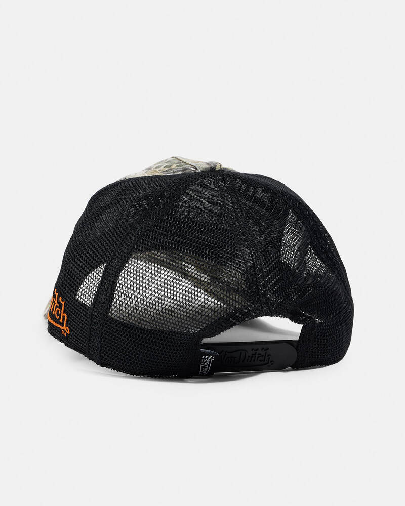 Von Dutch Eyecamo Oval Trucker Cap for Mens
