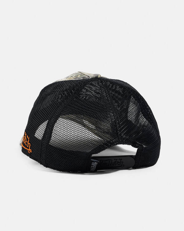Von Dutch Eyecamo Oval Trucker Cap for Mens