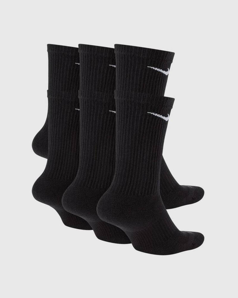 Nike Boys' Everyday Plus Cushioned Socks 6 Pack for Mens