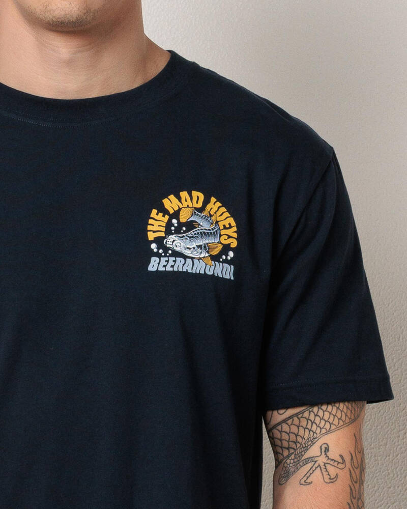 The Mad Hueys Beeramundi T-Shirt for Mens