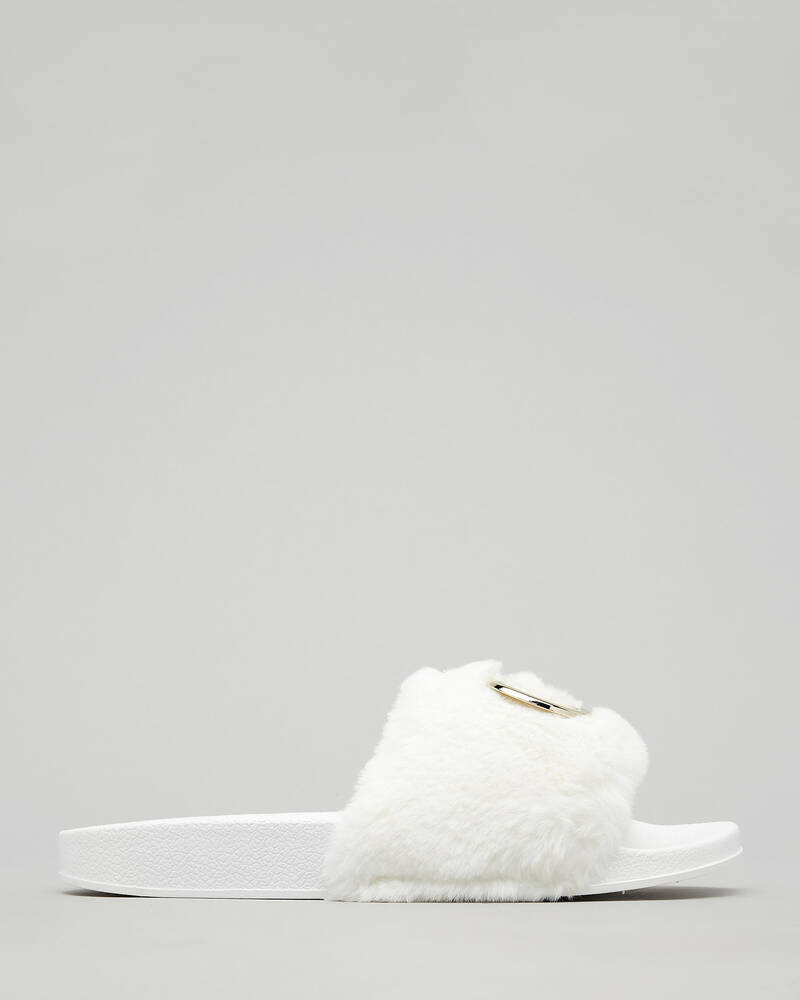 Ava And Ever Hearsay Slide Sandals for Womens