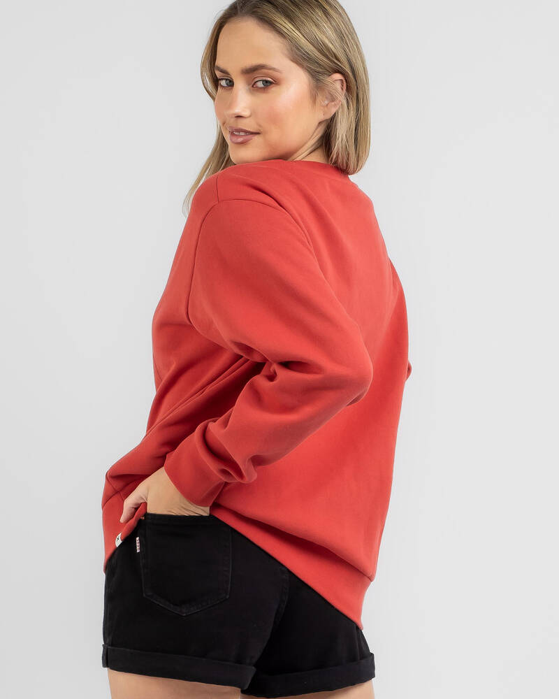 Hurley Rose Frame Sweatshirt for Womens