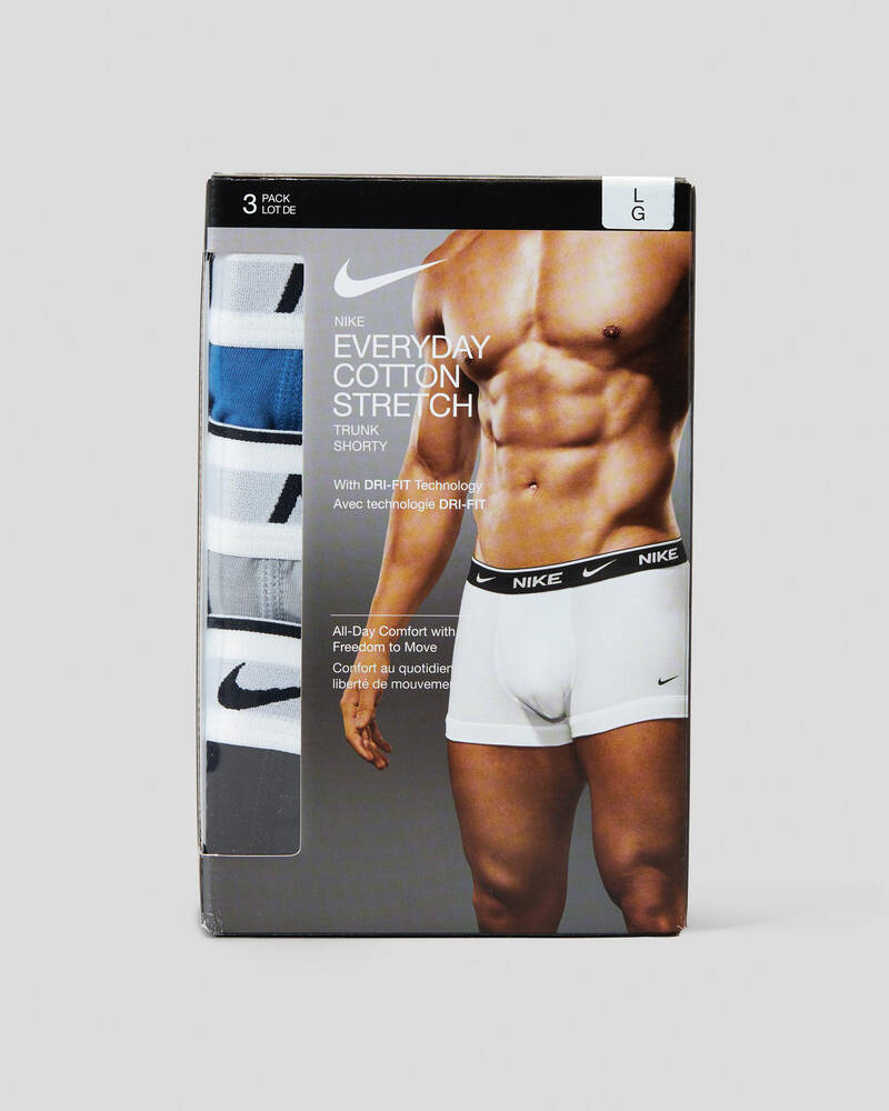 Nike Cotton Stretch Boxer Brief 3 Pack for Mens