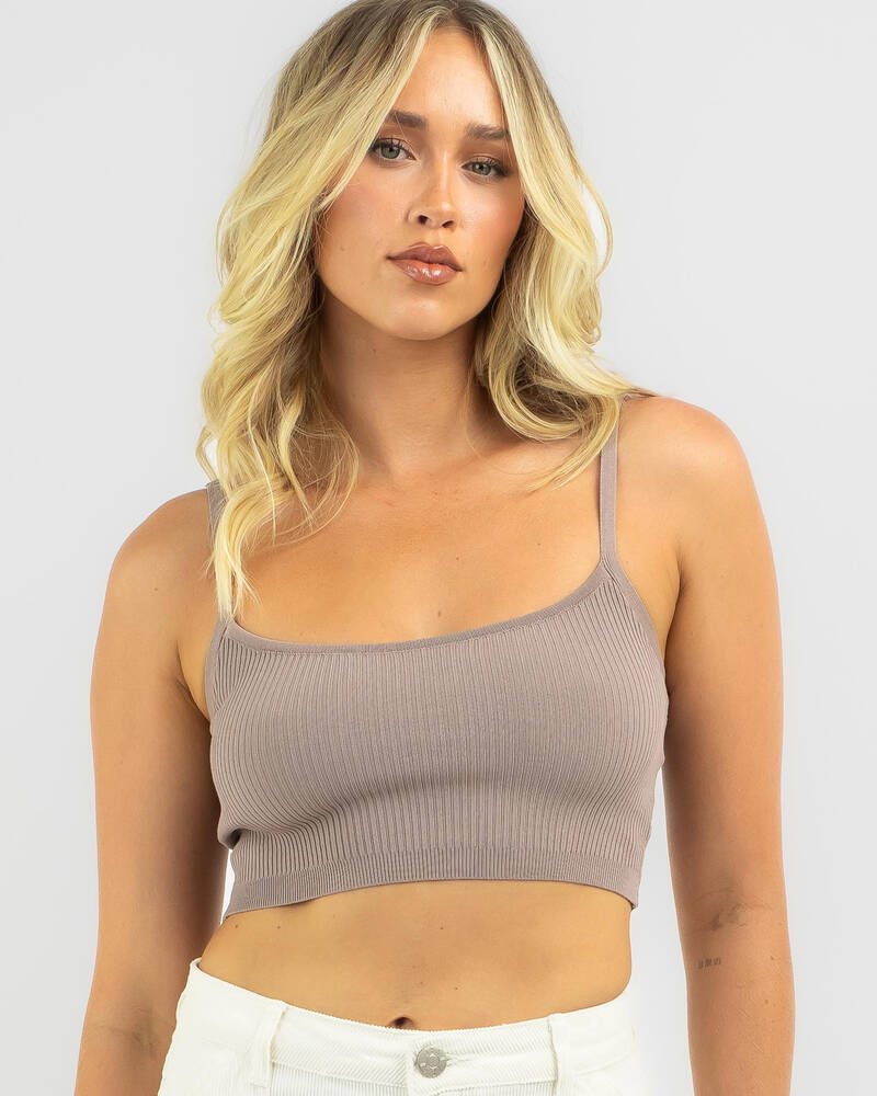 Crystal Knit Top