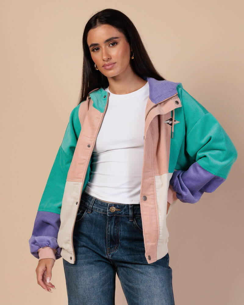 Billabong Set The Tone Hooded Jacket for Womens