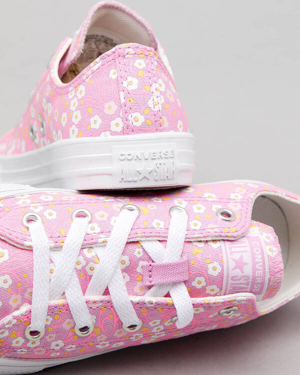 Converse Girls' Chuck Taylor Floral Lo for Womens